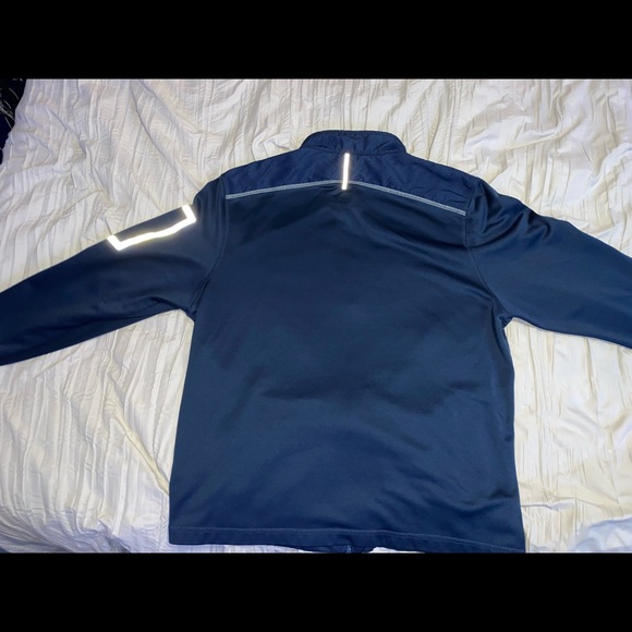 Lightly Used Patriots Zip-Up - Picture 2 of 5